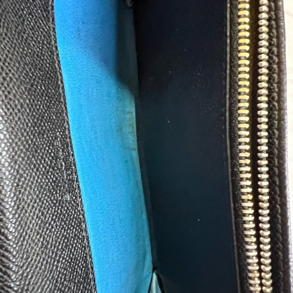 Bvlgari Black Saffiano Leather Wallet - Picture 6 of 16